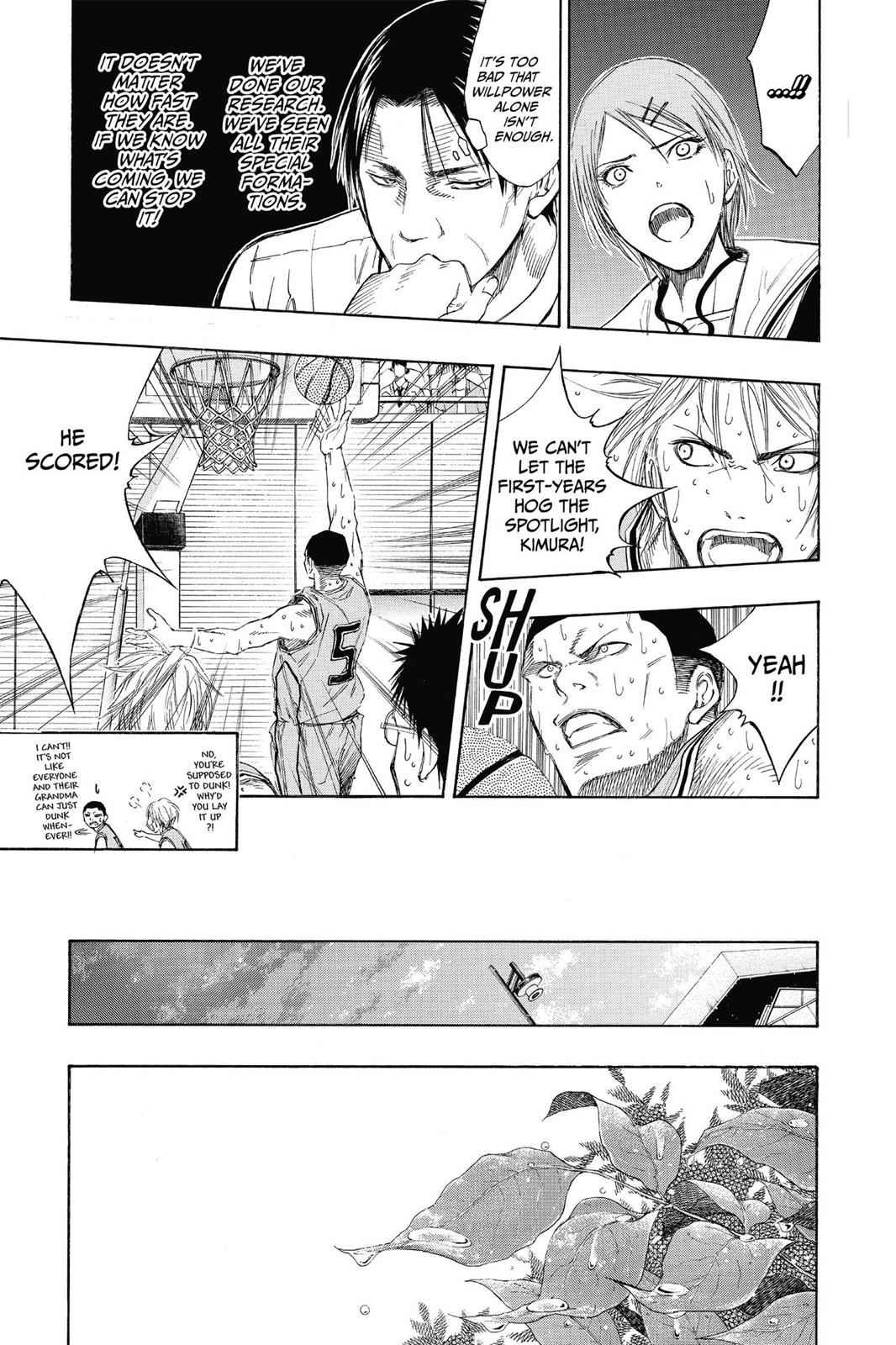 Kuroko no Basket Chapter 89 Page 11