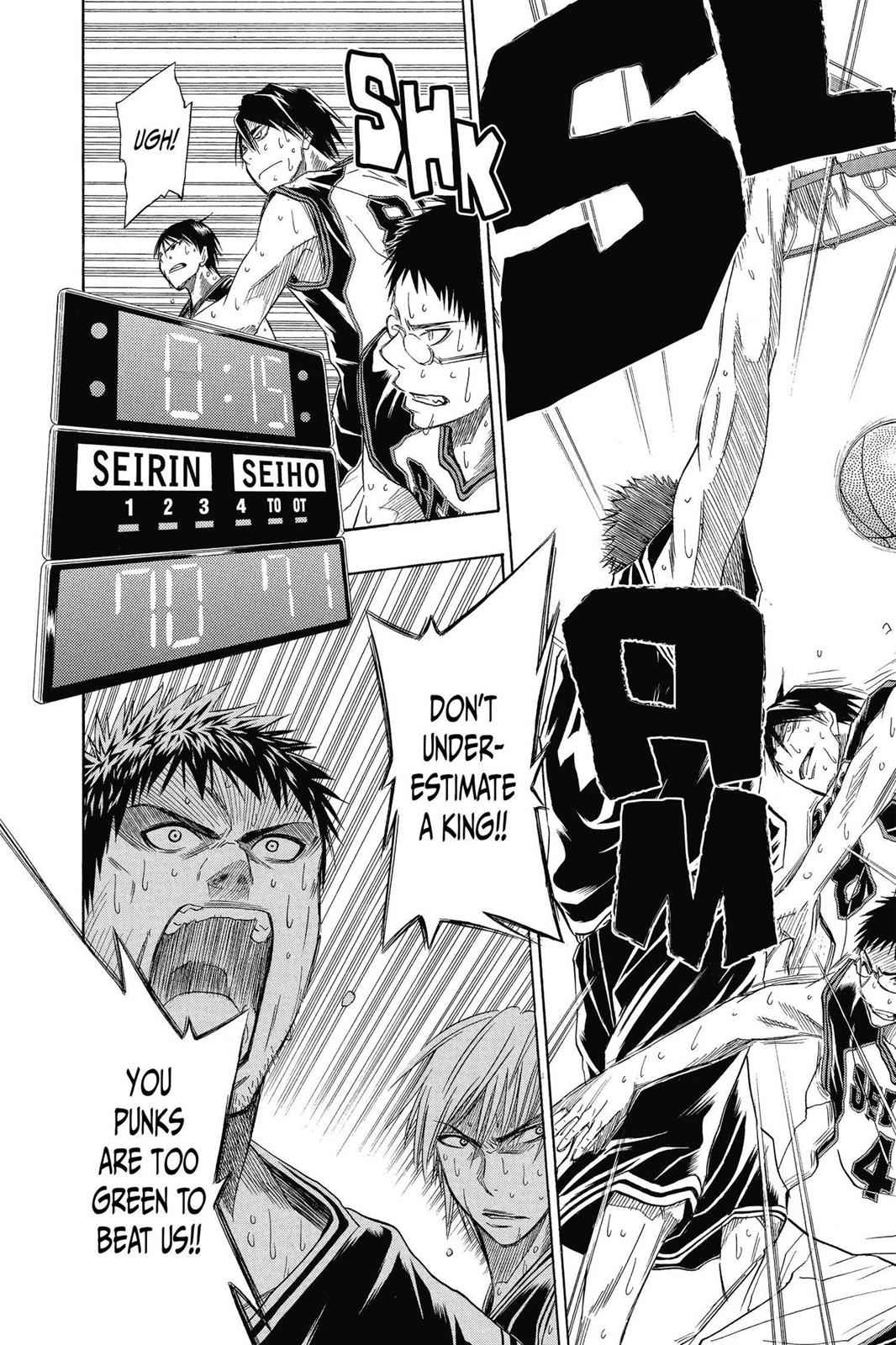 Kuroko no Basket Chapter 24 Page 12
