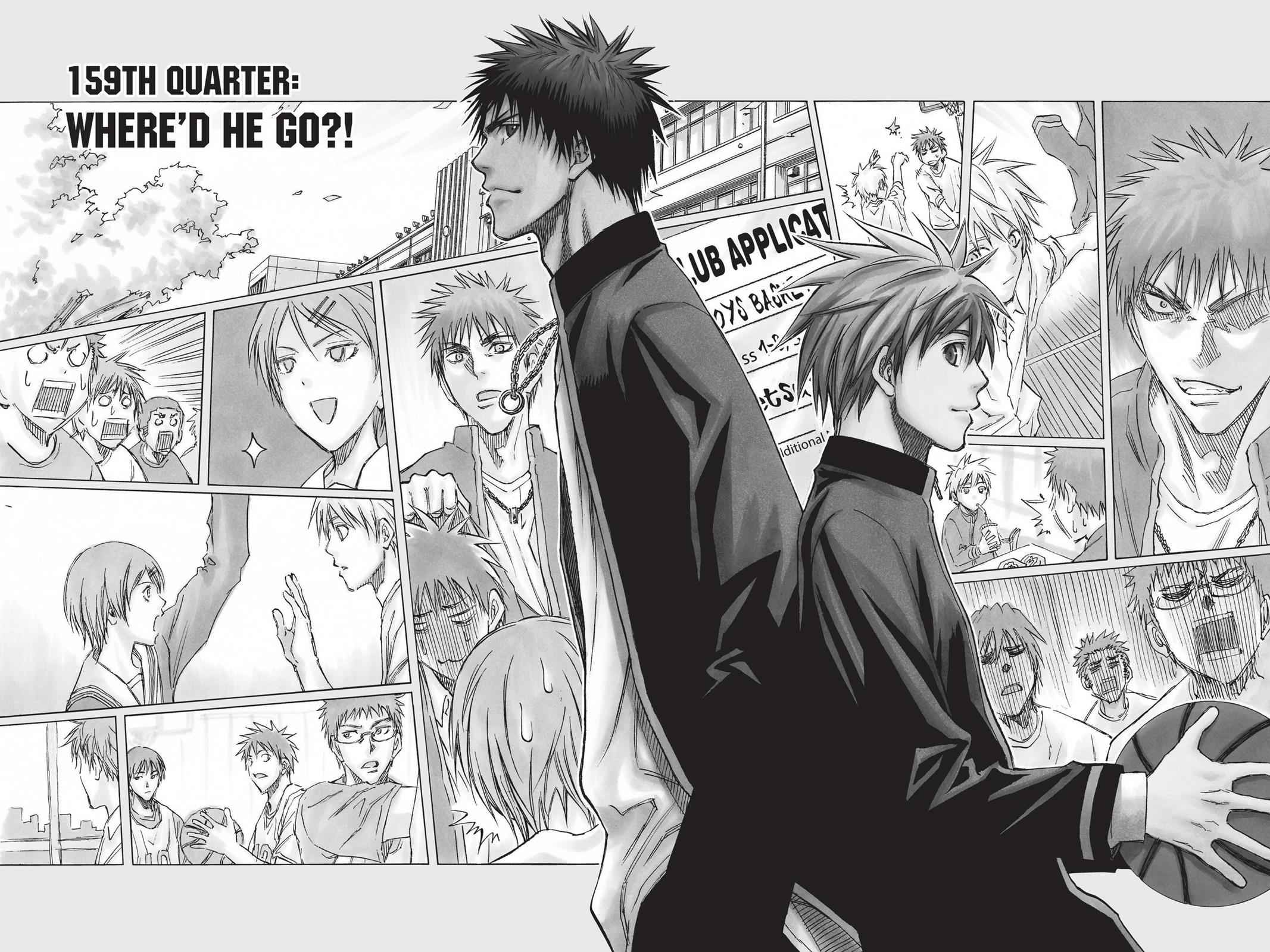 Kuroko no Basket Chapter 159 Page 2