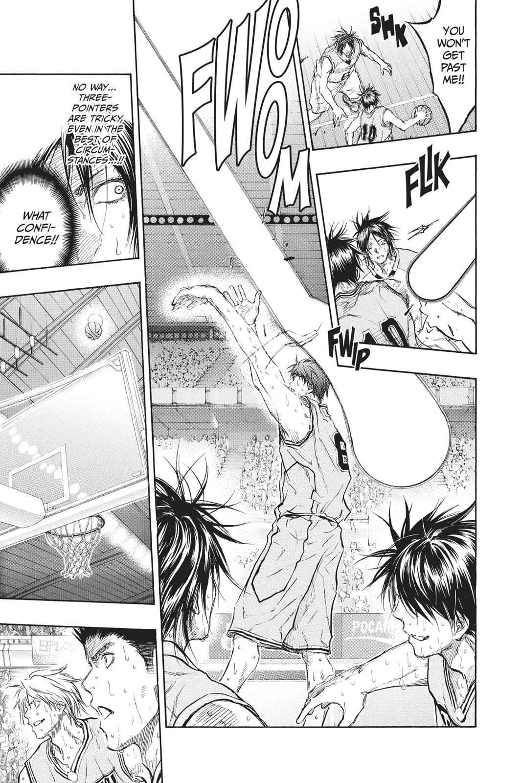 Kuroko no Basket Chapter 181 Page 15