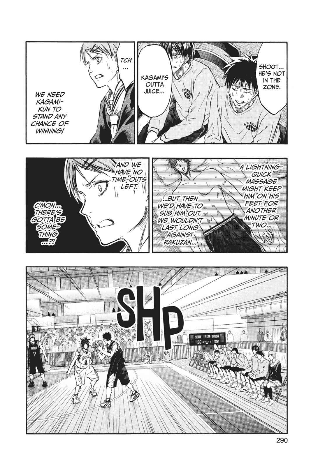 Kuroko no Basket Chapter 269 Page 2