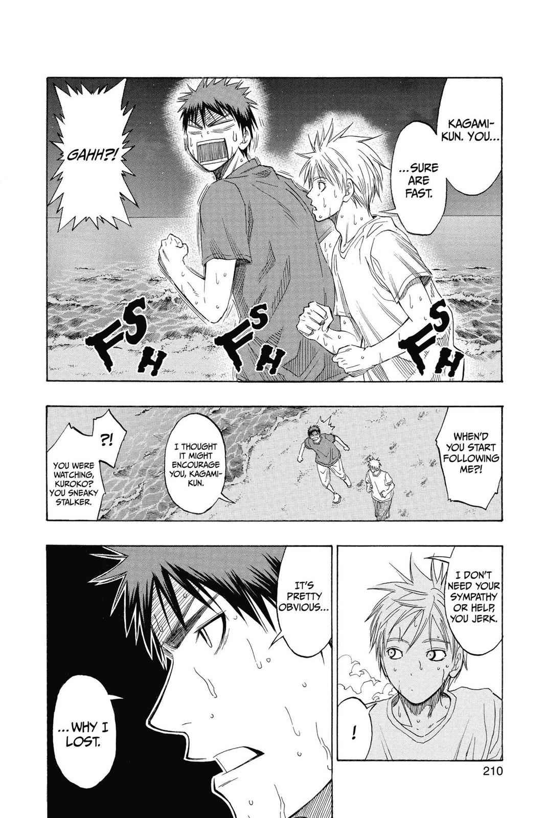 Kuroko no Basket Chapter 62 Page 12