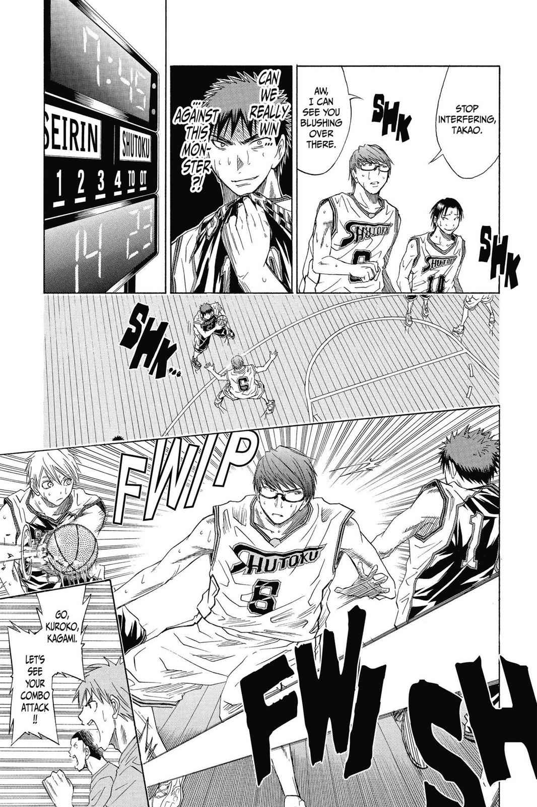 Kuroko no Basket Chapter 29 Page 9