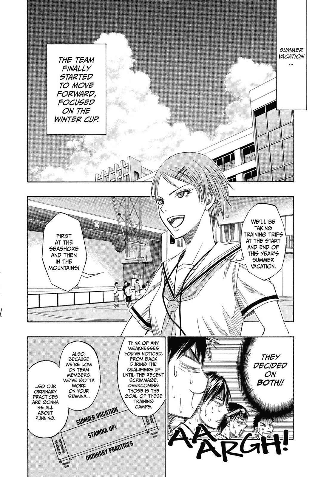 Kuroko no Basket Chapter 58 Page 4
