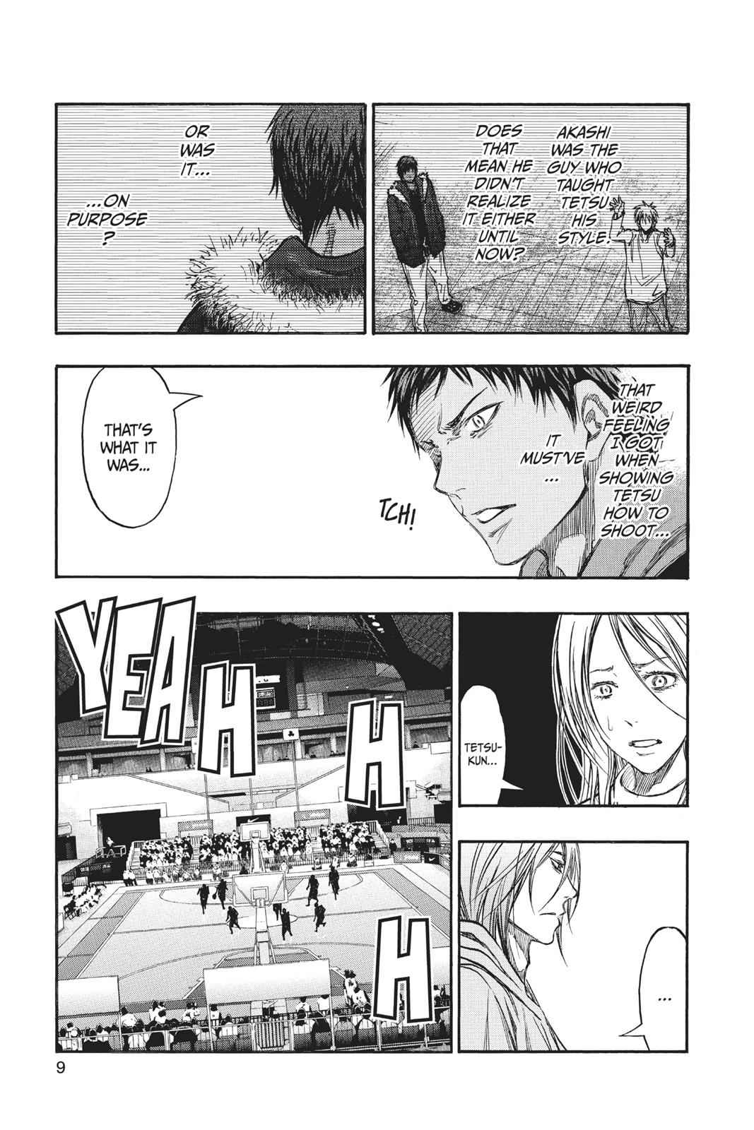 Kuroko no Basket Chapter 237 Page 9