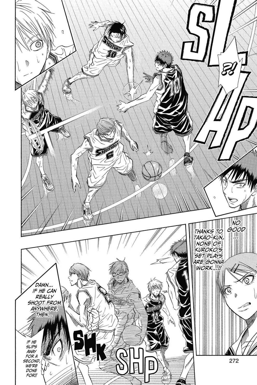Kuroko no Basket Chapter 29 Page 10