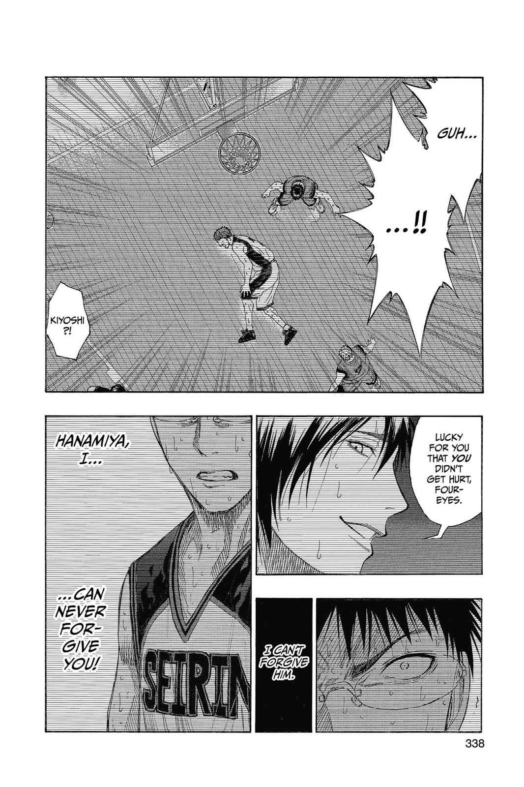 Kuroko no Basket Chapter 106 Page 2