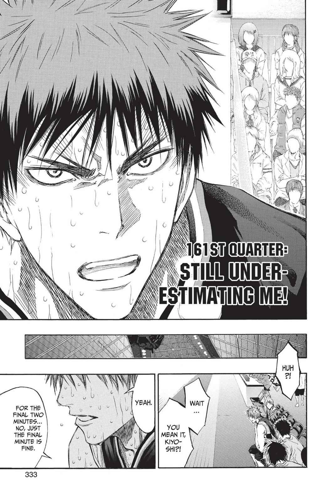 Kuroko no Basket Chapter 161 Page 3