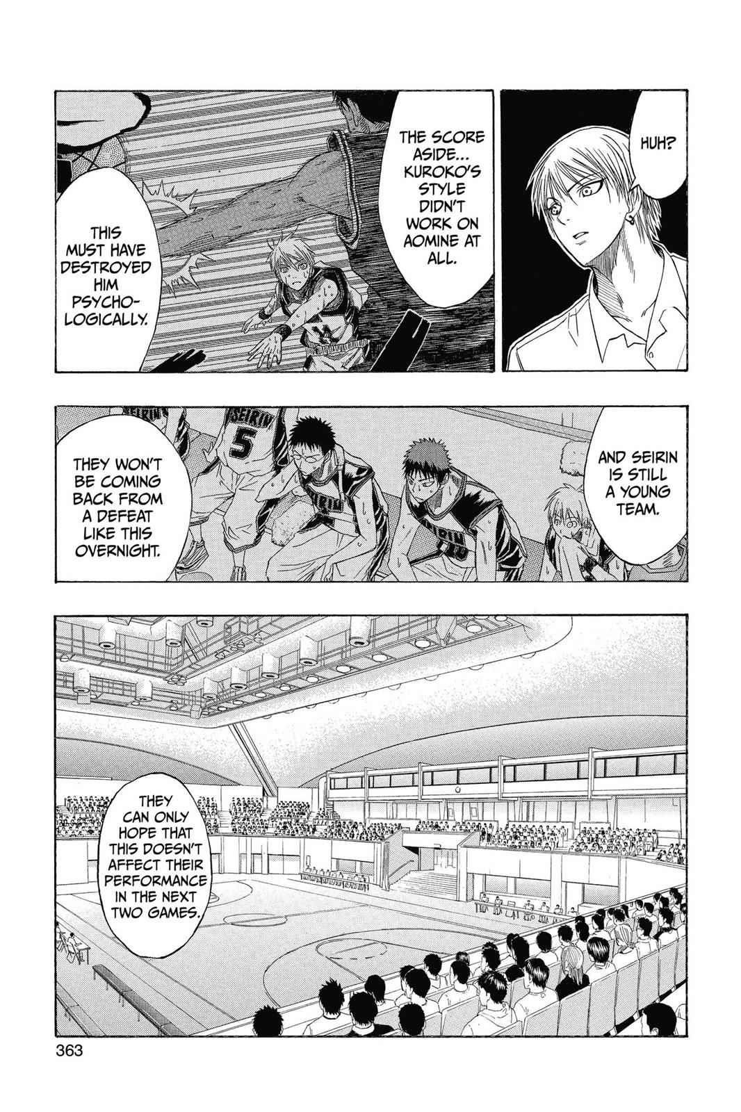 Kuroko no Basket Chapter 52 Page 5