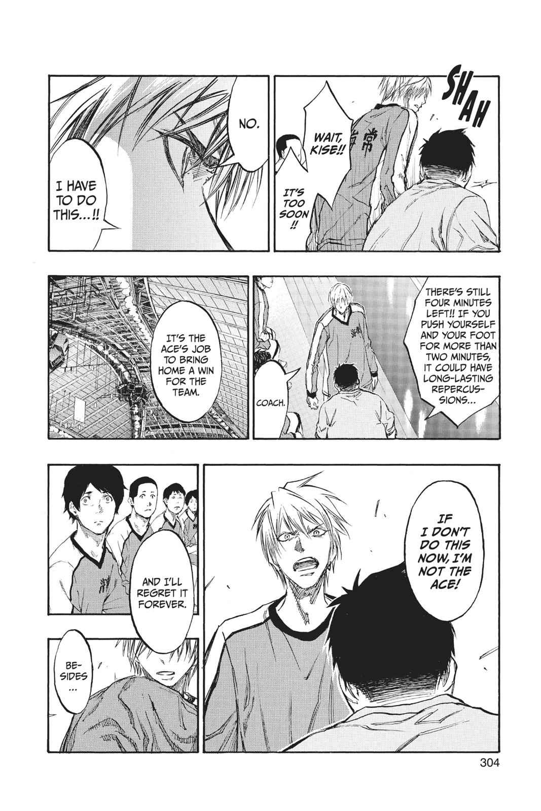 Kuroko no Basket Chapter 195 Page 14
