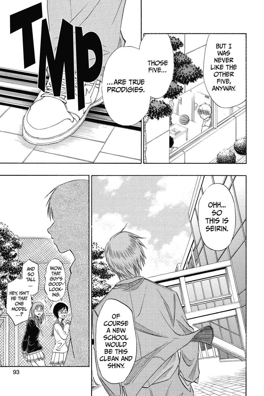 Kuroko no Basket Chapter 3 Page 3
