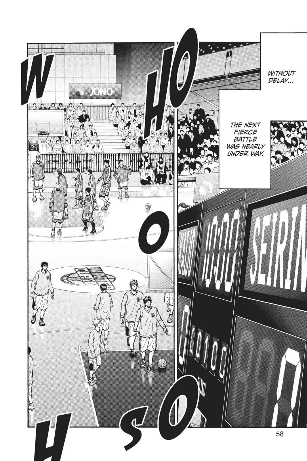 Kuroko no Basket Chapter 183 Page 12