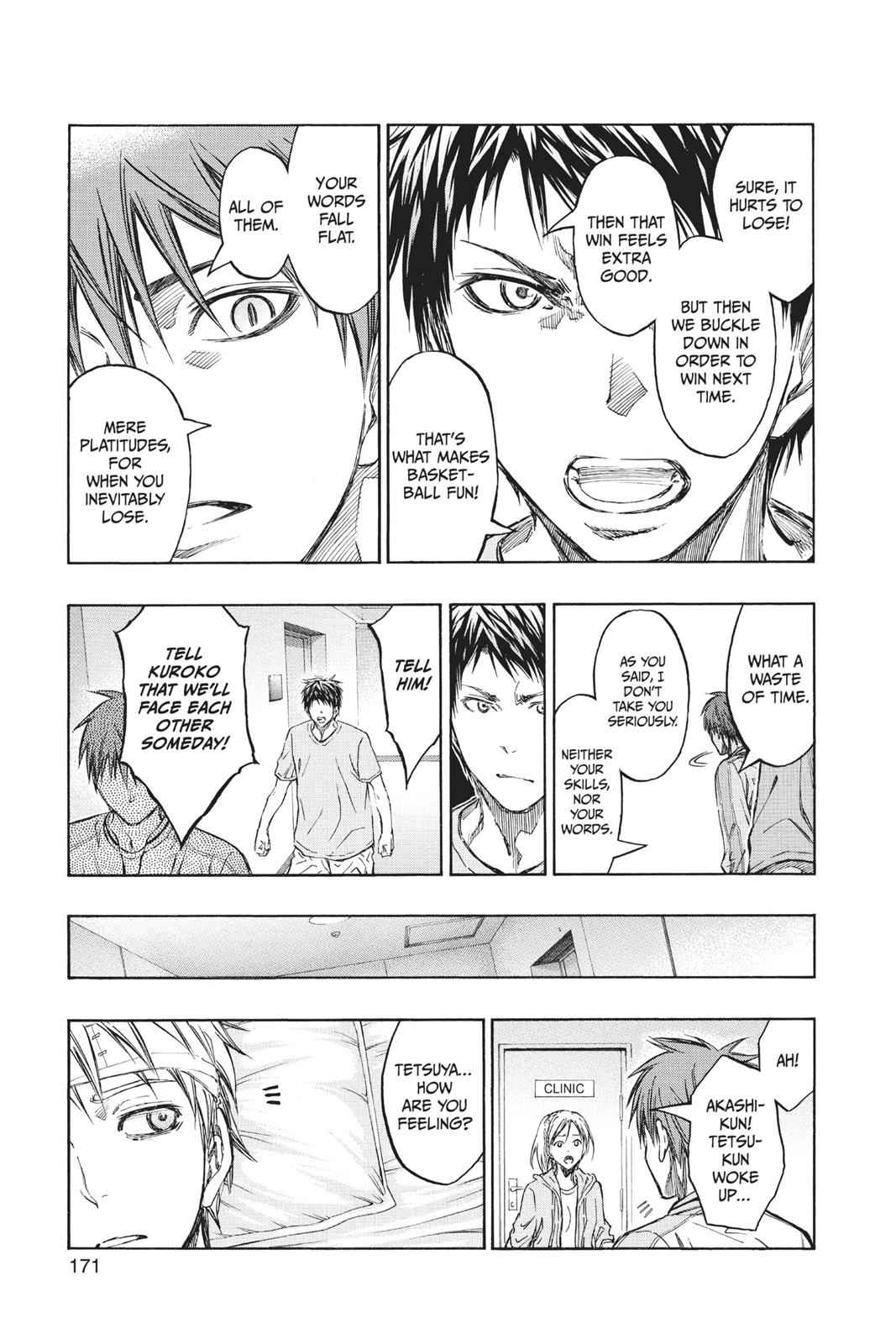 Kuroko no Basket Chapter 226 Page 5