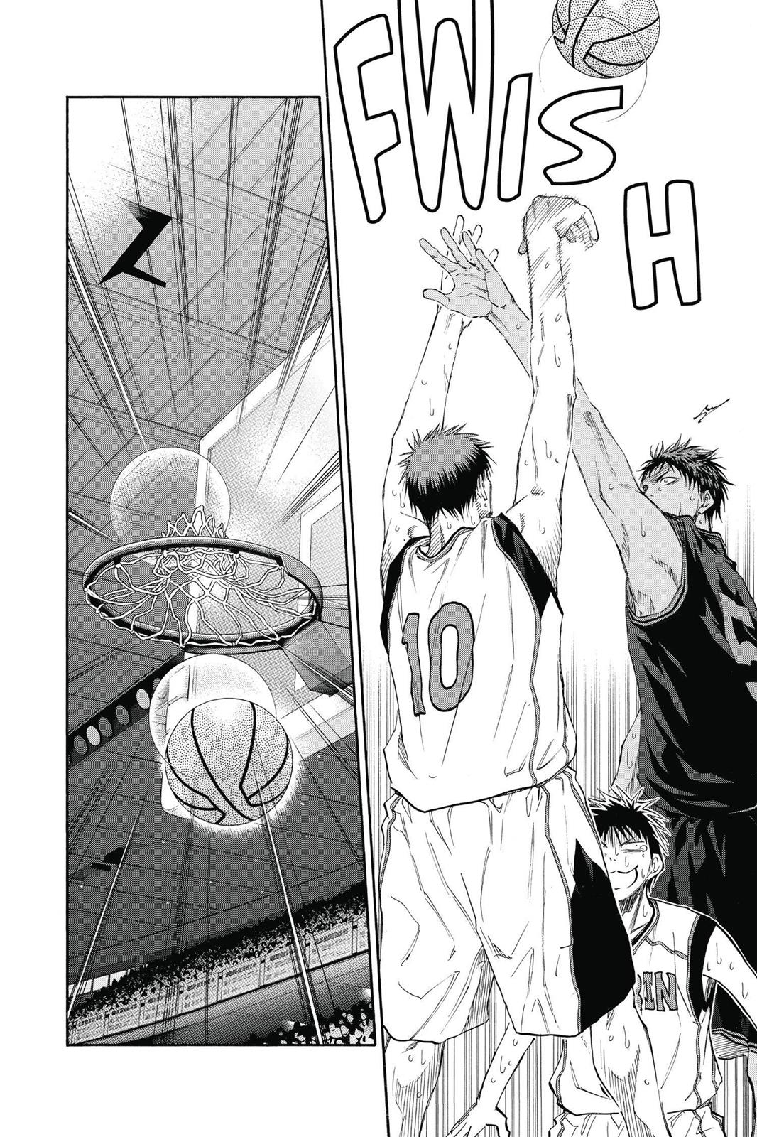Kuroko no Basket Chapter 122 Page 11