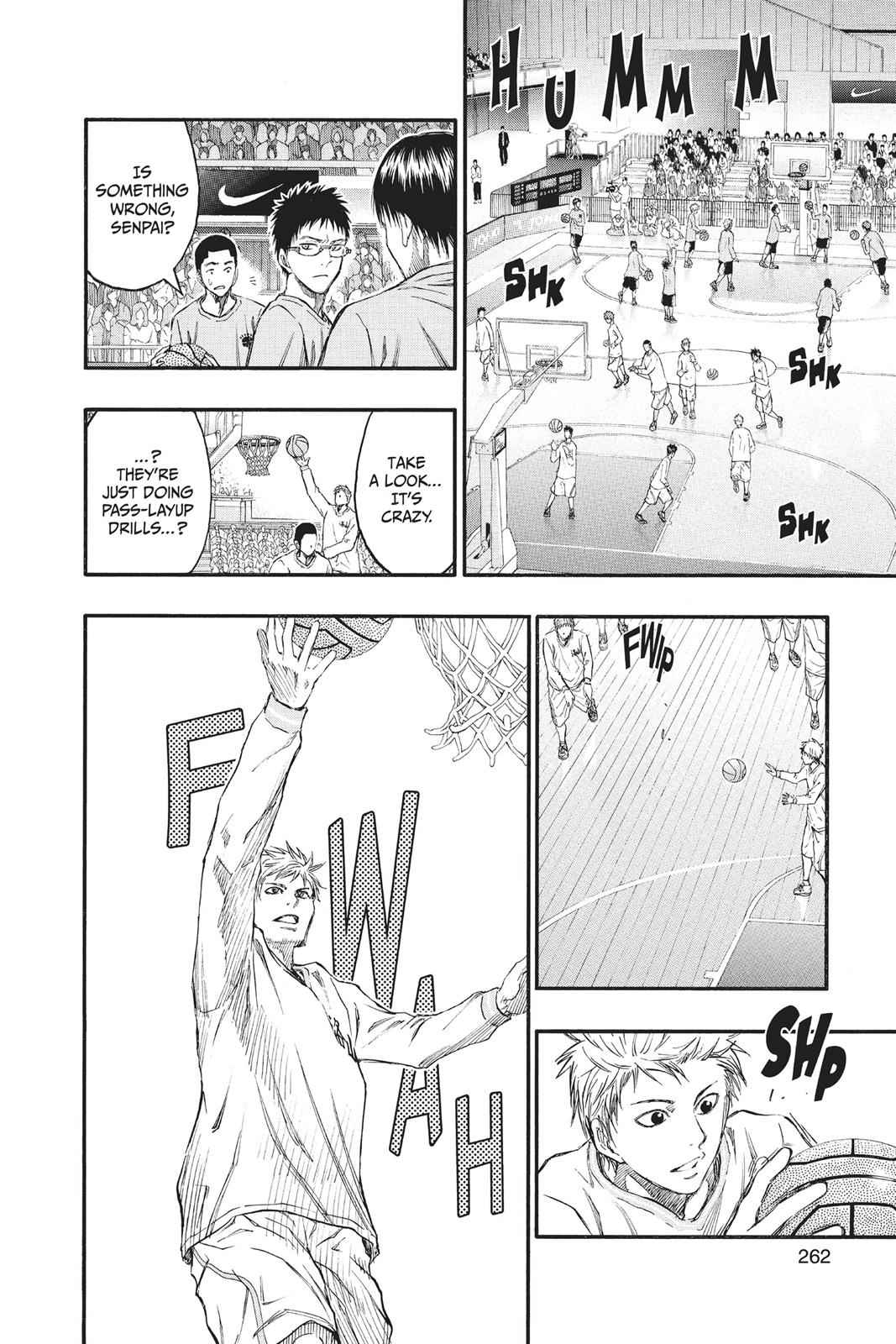 Kuroko no Basket Chapter 230 Page 14