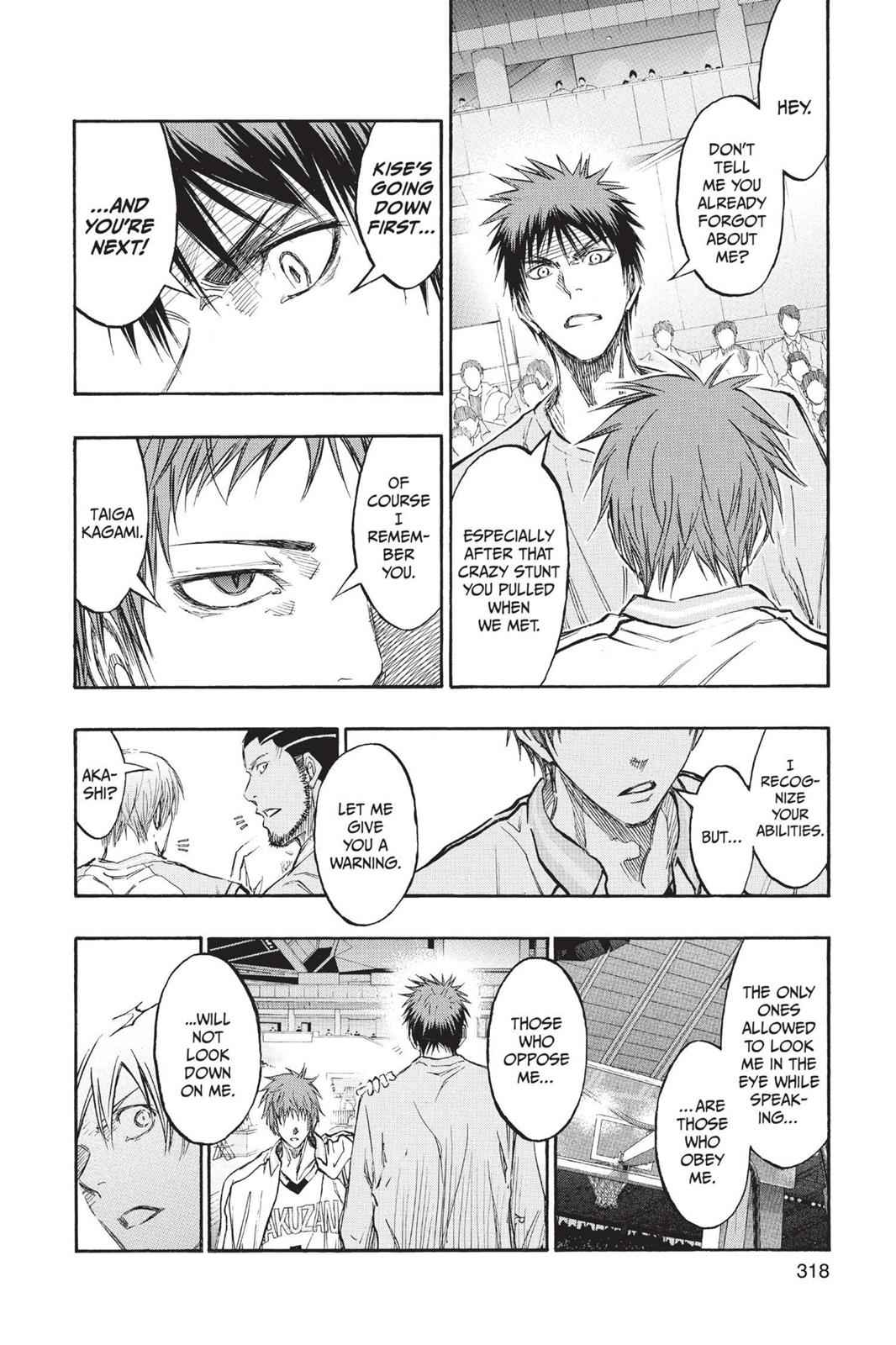 Kuroko no Basket Chapter 178 Page 8