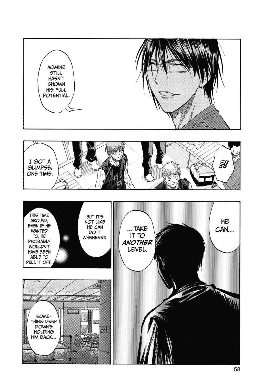 Kuroko no Basket Chapter 73 Page 11