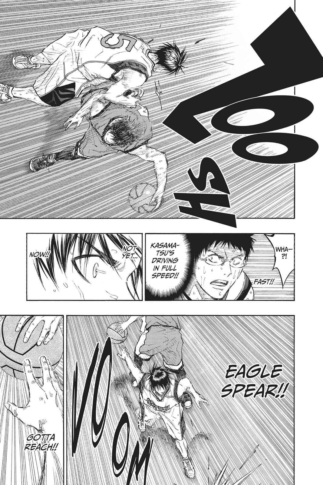 Kuroko no Basket Chapter 193 Page 15