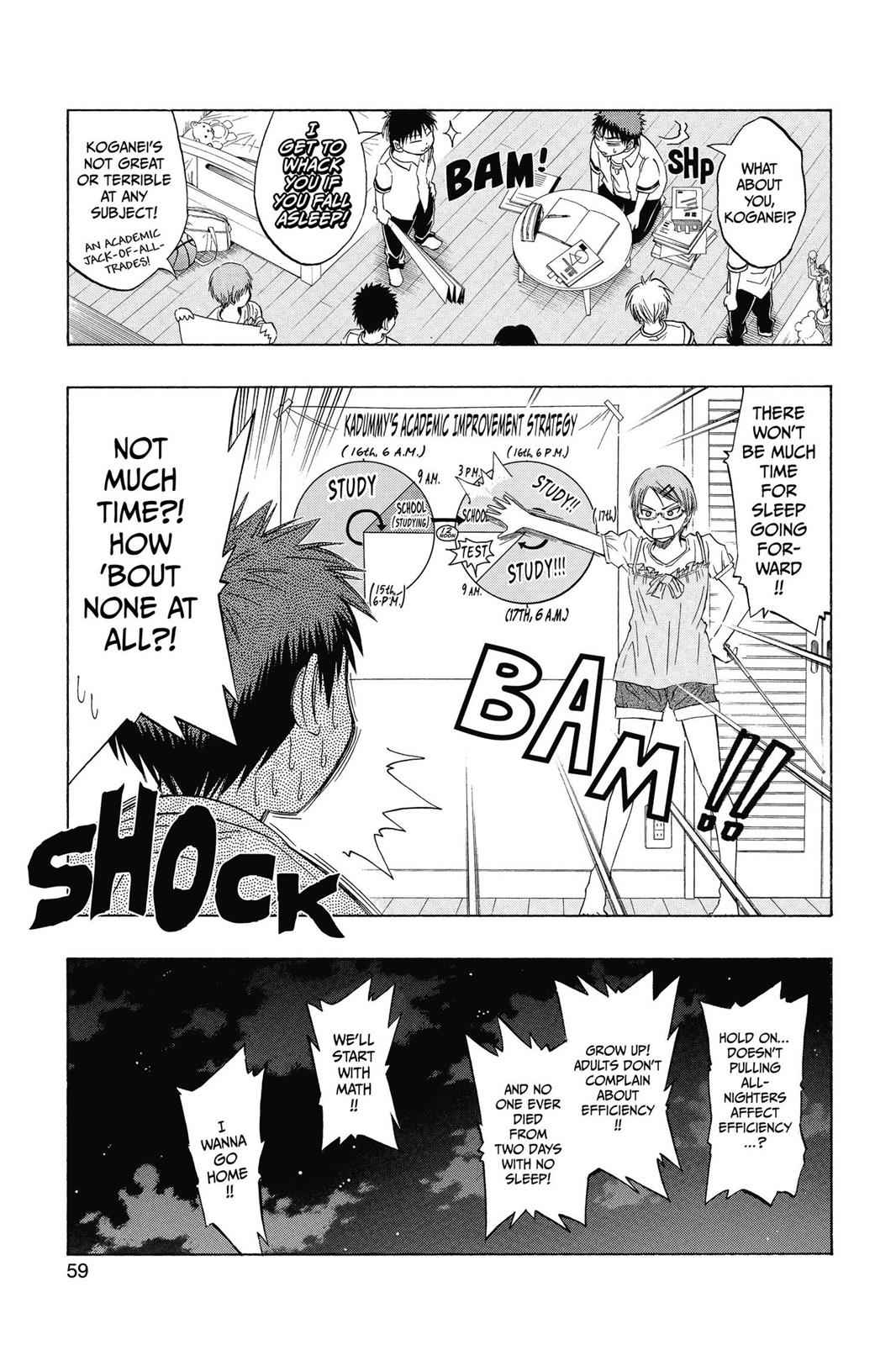 Kuroko no Basket Chapter 37 Page 13