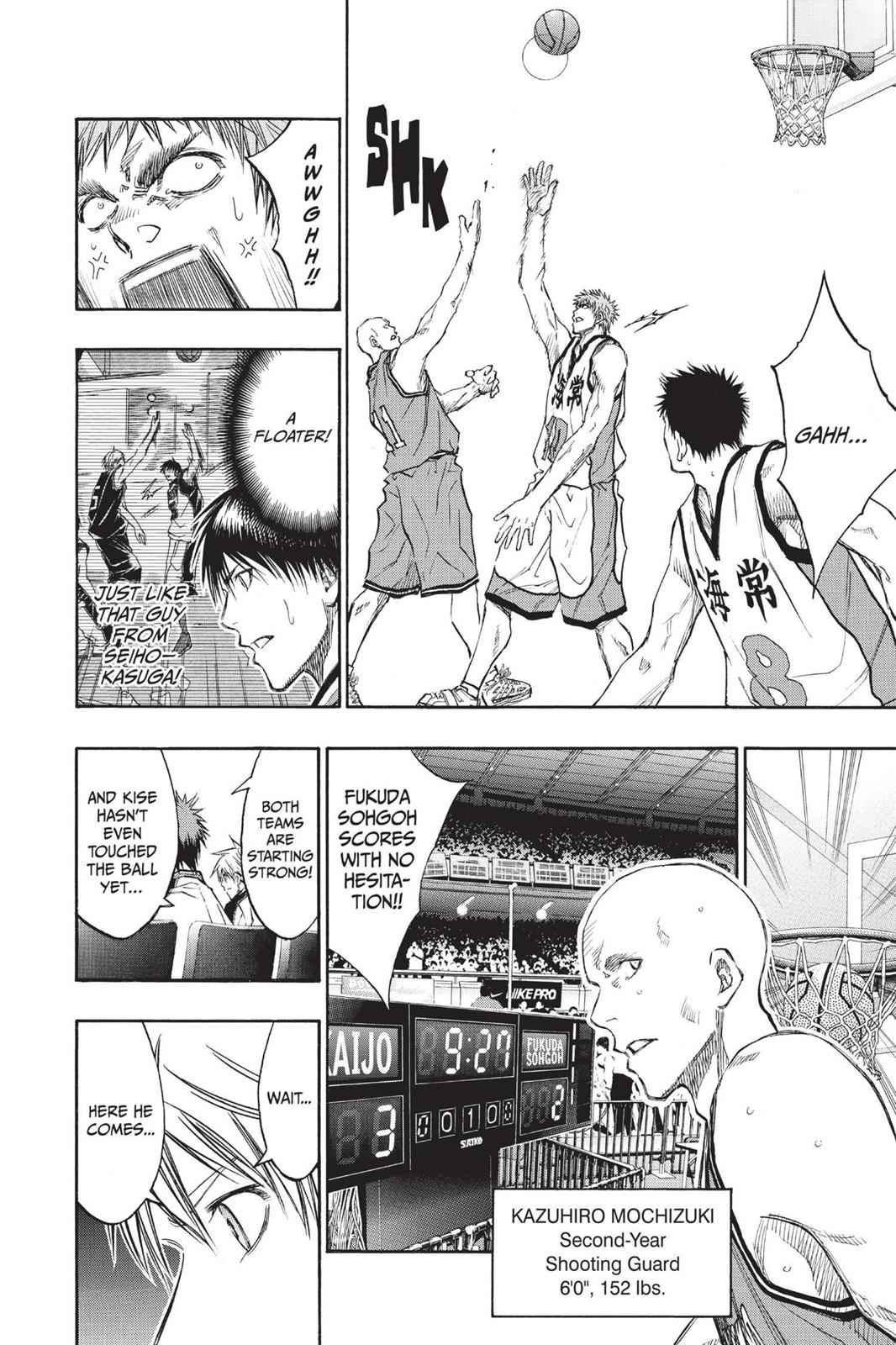 Kuroko no Basket Chapter 171 Page 12