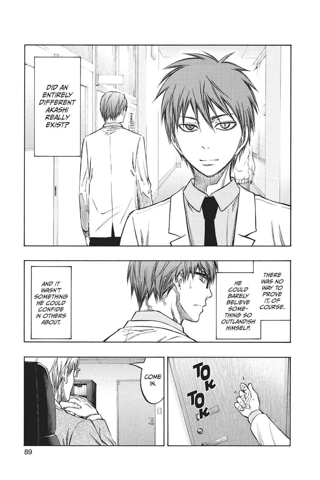 Kuroko no Basket Chapter 222 Page 3