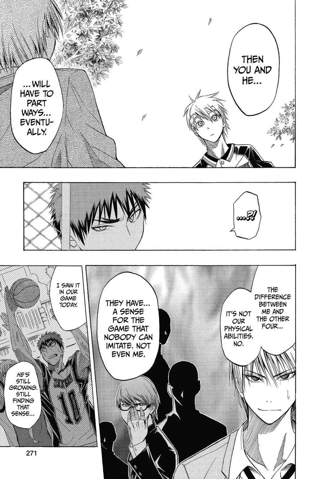 Kuroko no Basket Chapter 11 Page 9
