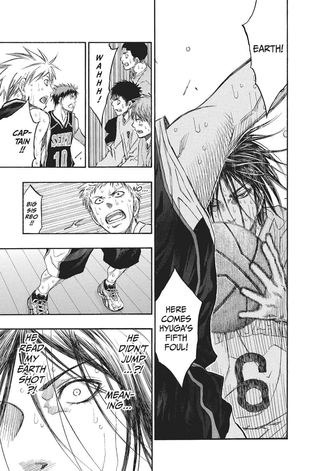 Kuroko no Basket Chapter 258 Page 11