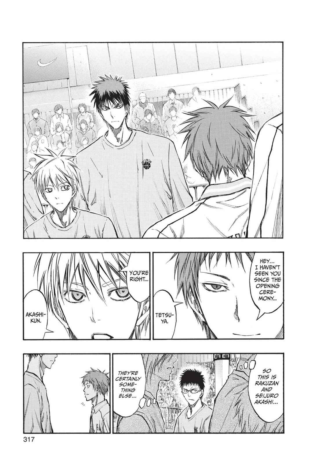Kuroko no Basket Chapter 178 Page 7