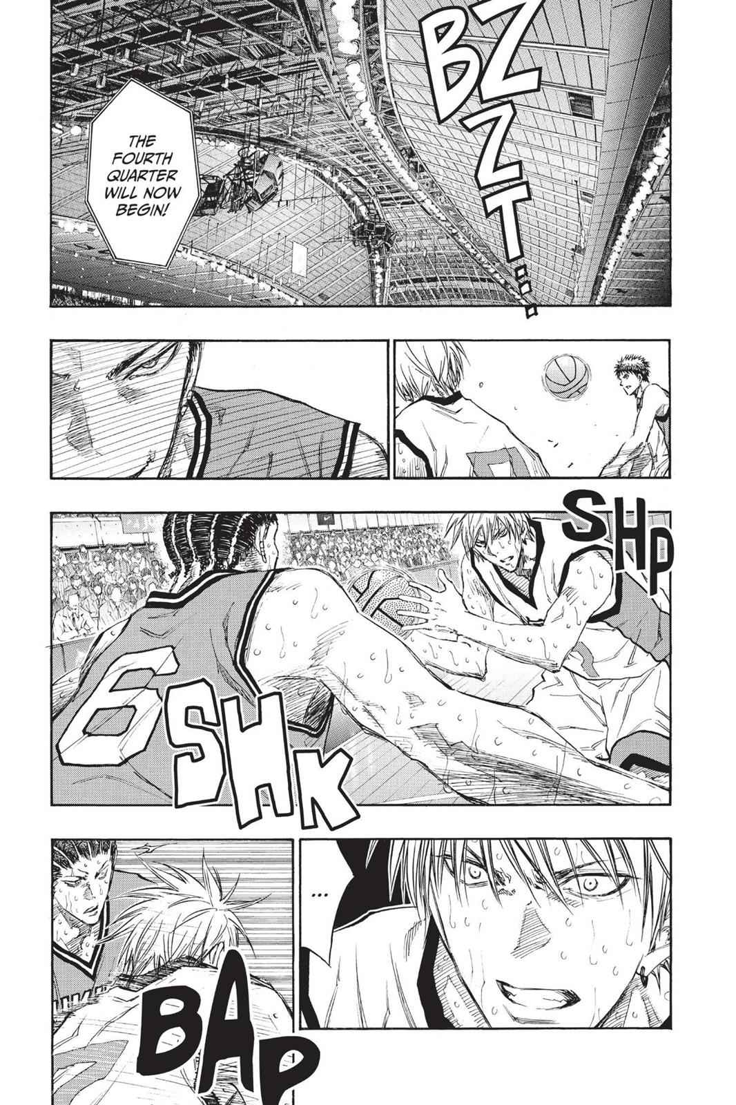 Kuroko no Basket Chapter 172 Page 9