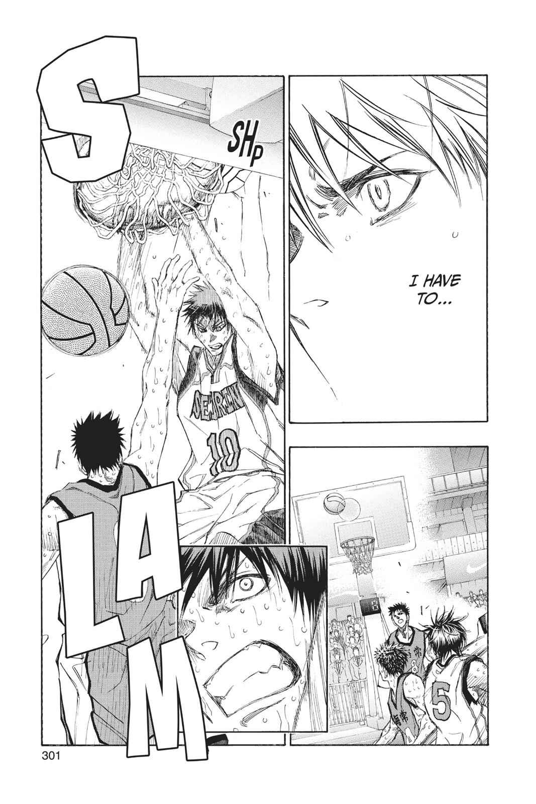Kuroko no Basket Chapter 195 Page 11