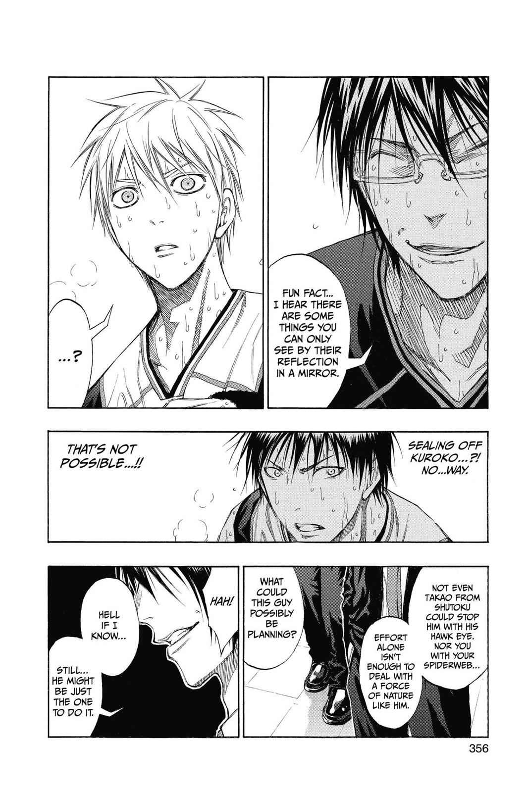 Kuroko no Basket Chapter 126 Page 8