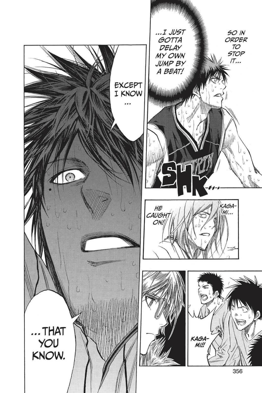 Kuroko no Basket Chapter 162 Page 6