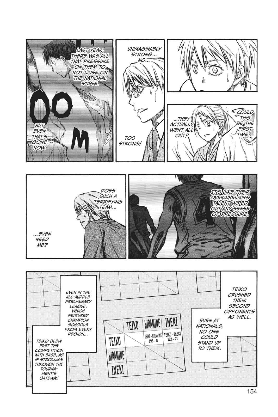 Kuroko no Basket Chapter 225 Page 8
