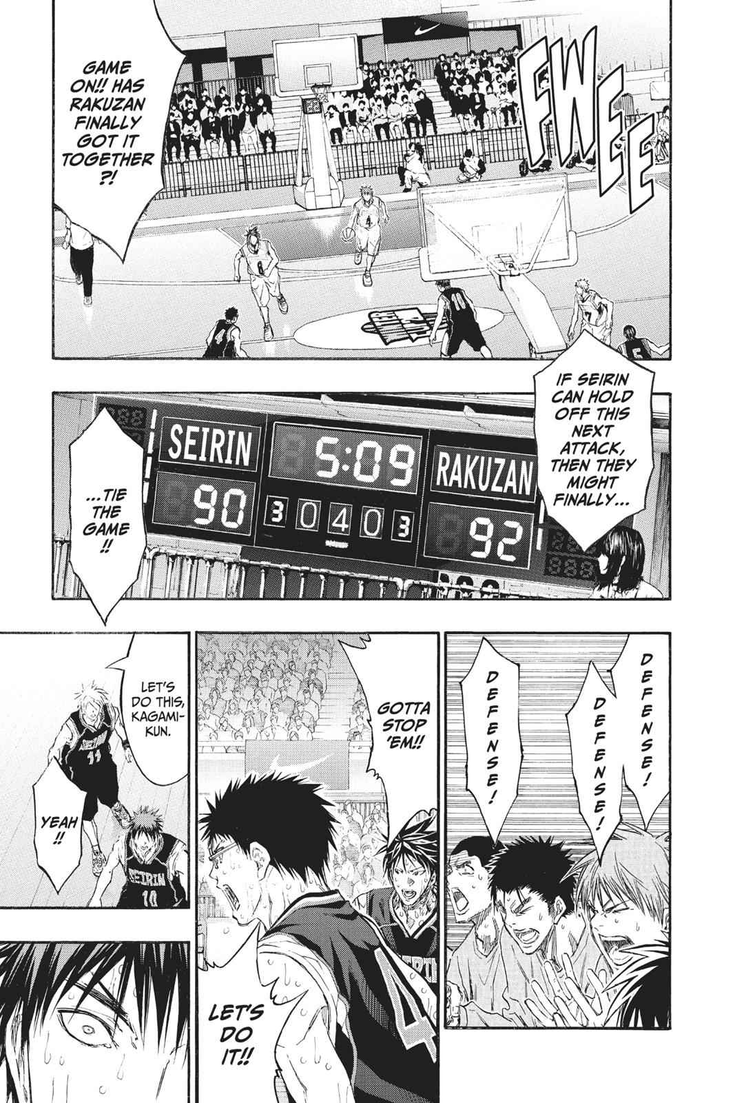Kuroko no Basket Chapter 267 Page 3