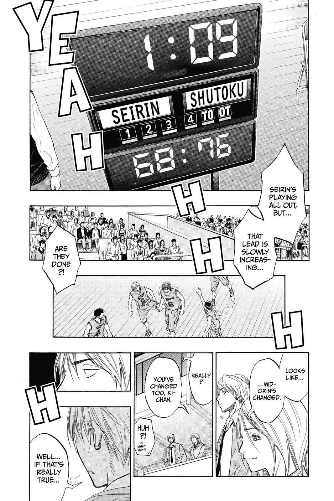Kuroko no Basket Chapter 89 Page 14