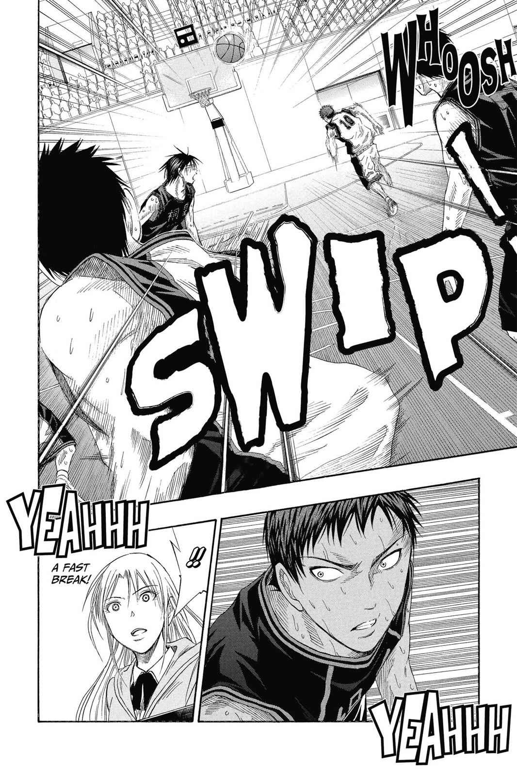 Kuroko no Basket Chapter 48 Page 10