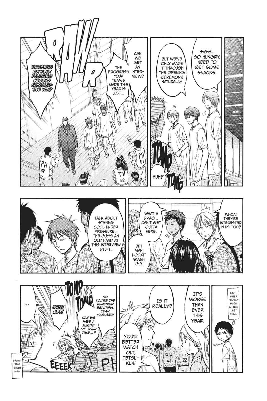 Kuroko no Basket Chapter 215 Page 9