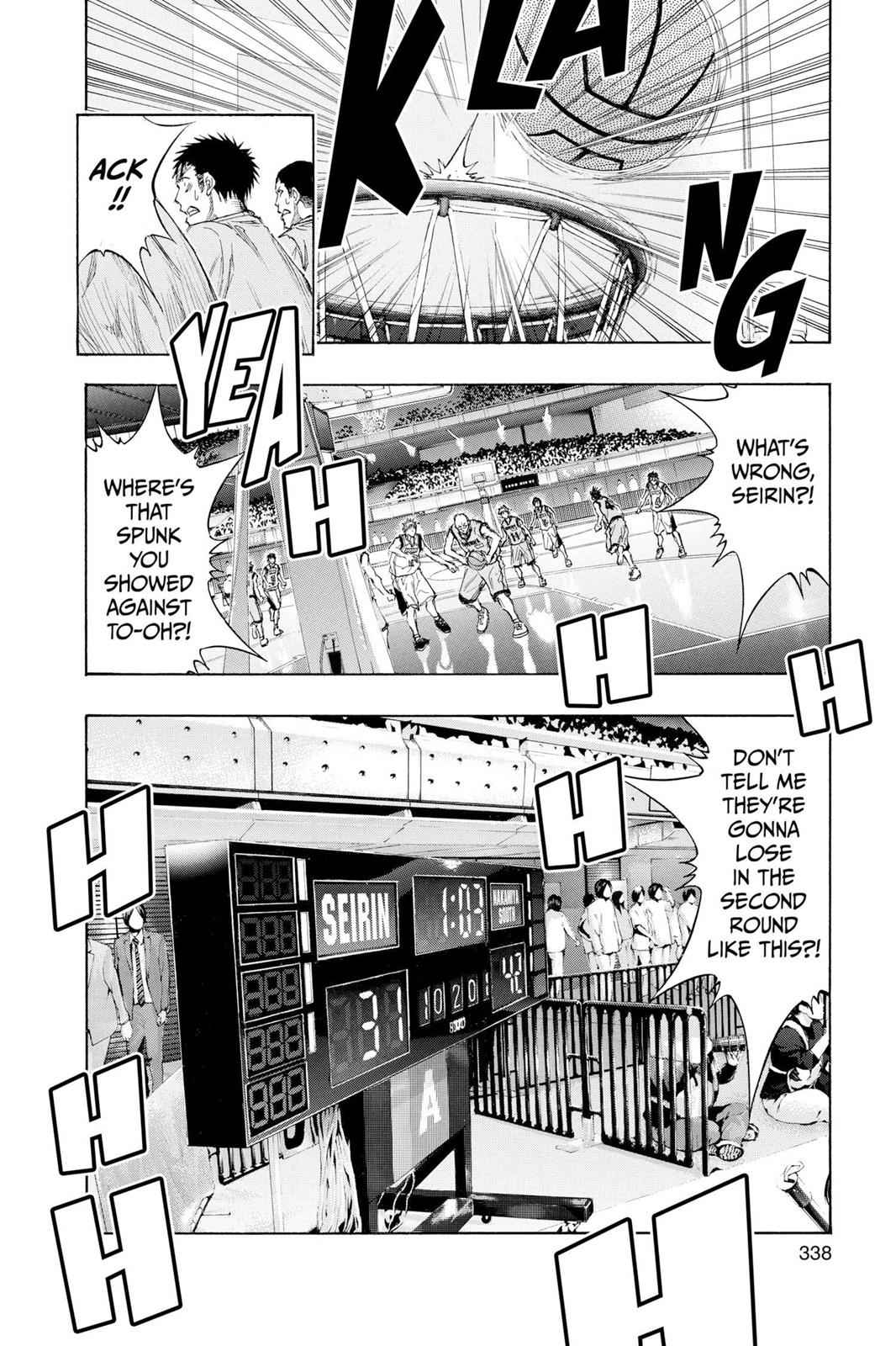 Kuroko no Basket Chapter 143 Page 4