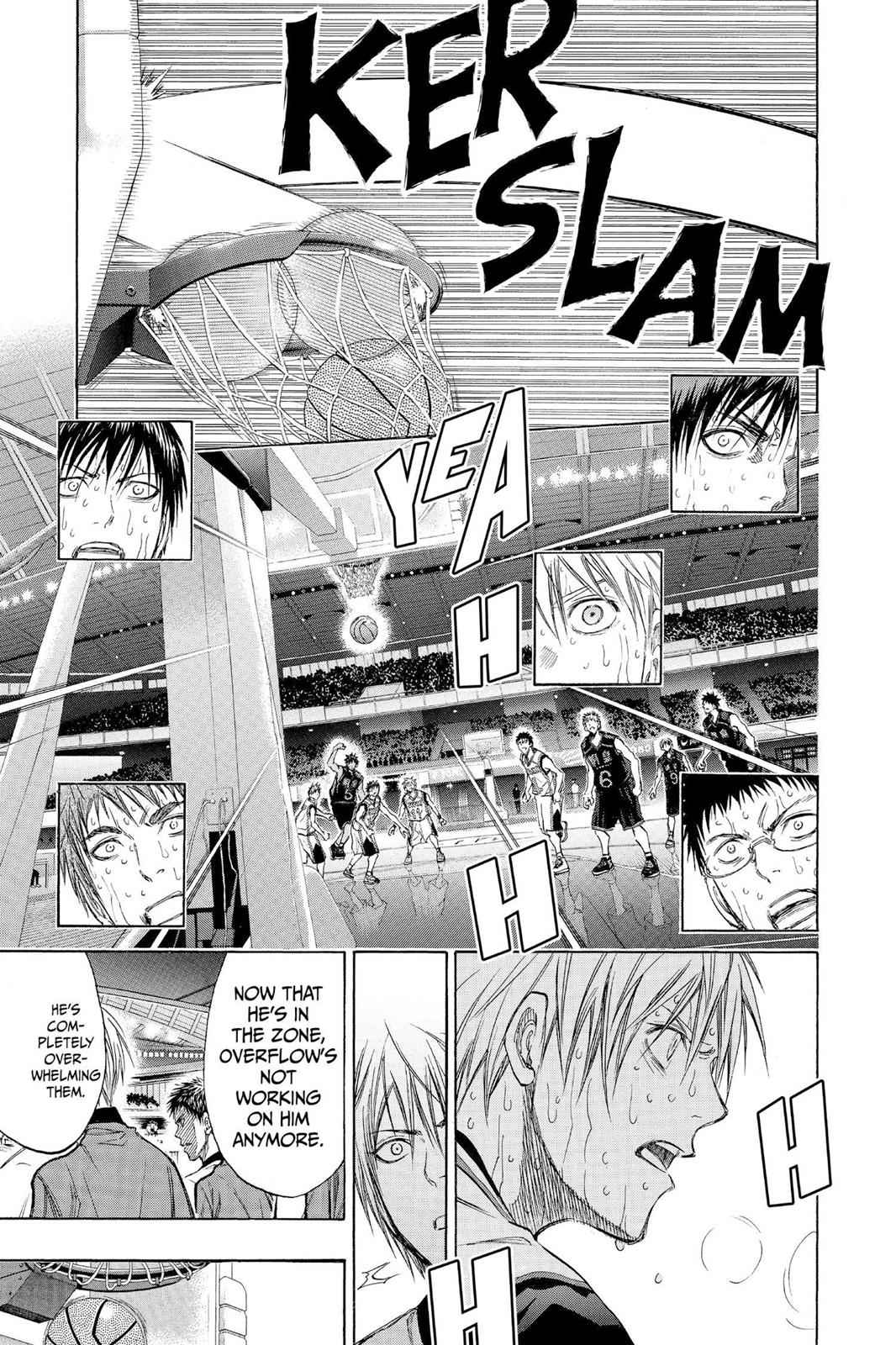Kuroko no Basket Chapter 134 Page 14
