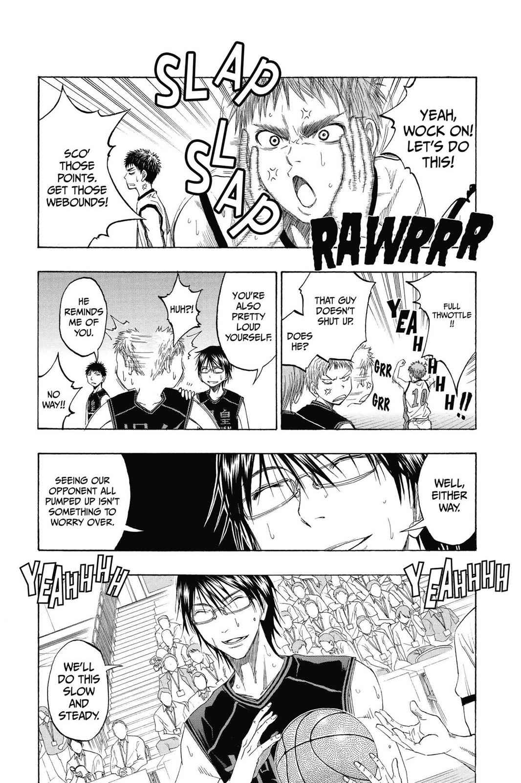 Kuroko no Basket Chapter 66 Page 3