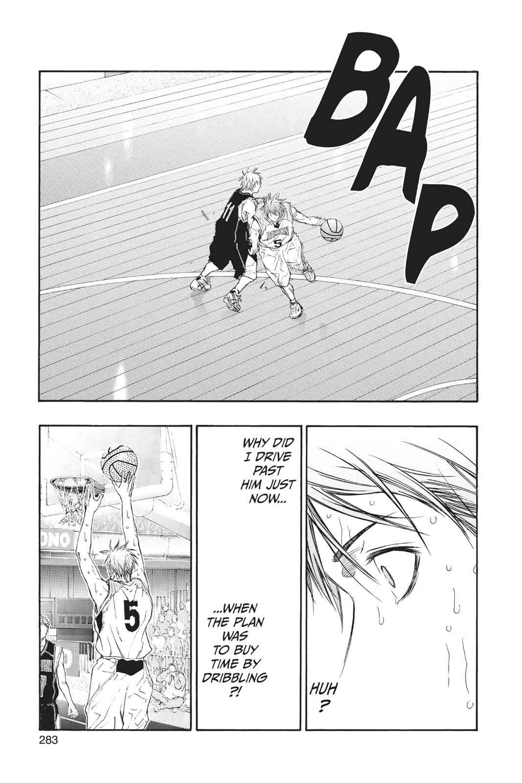 Kuroko no Basket Chapter 250 Page 14