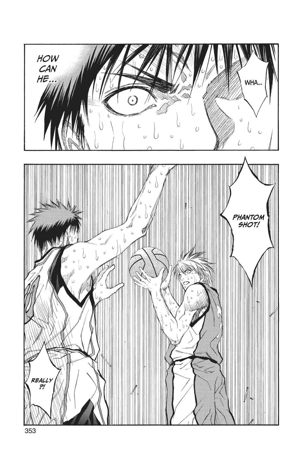 Kuroko no Basket Chapter 198 Page 3