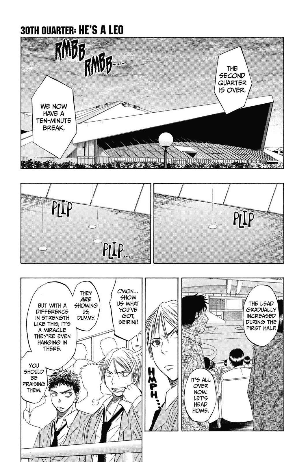 Kuroko no Basket Chapter 30 Page 1