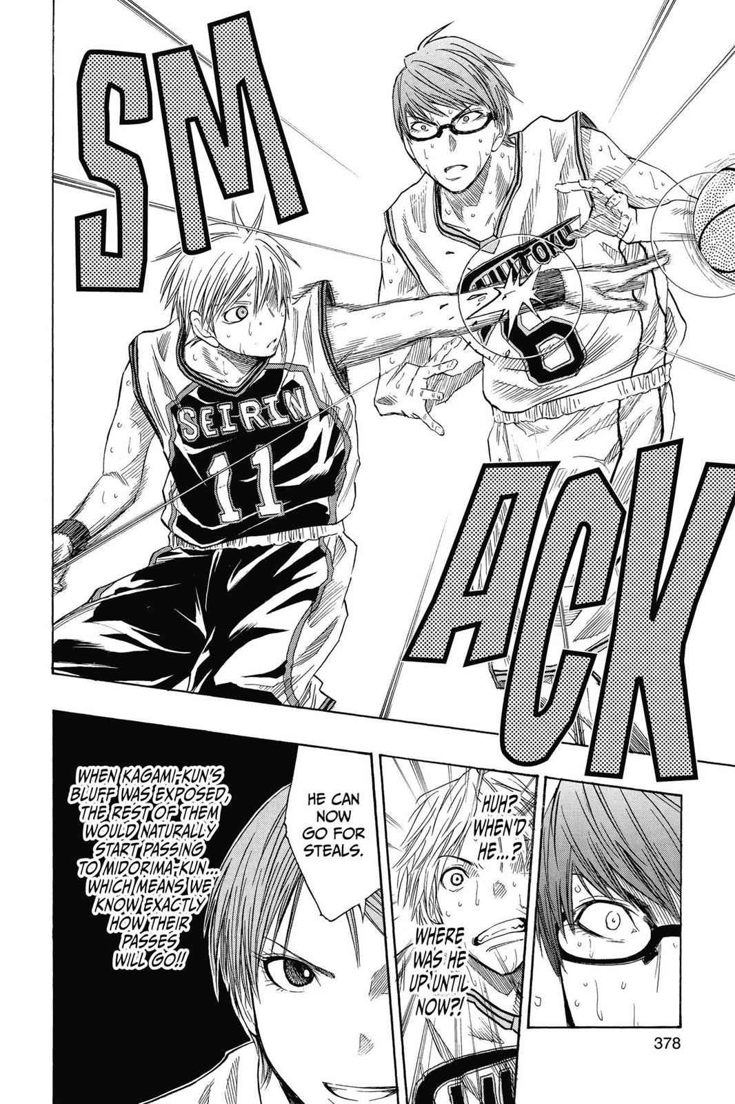Kuroko no Basket Chapter 34 Page 6