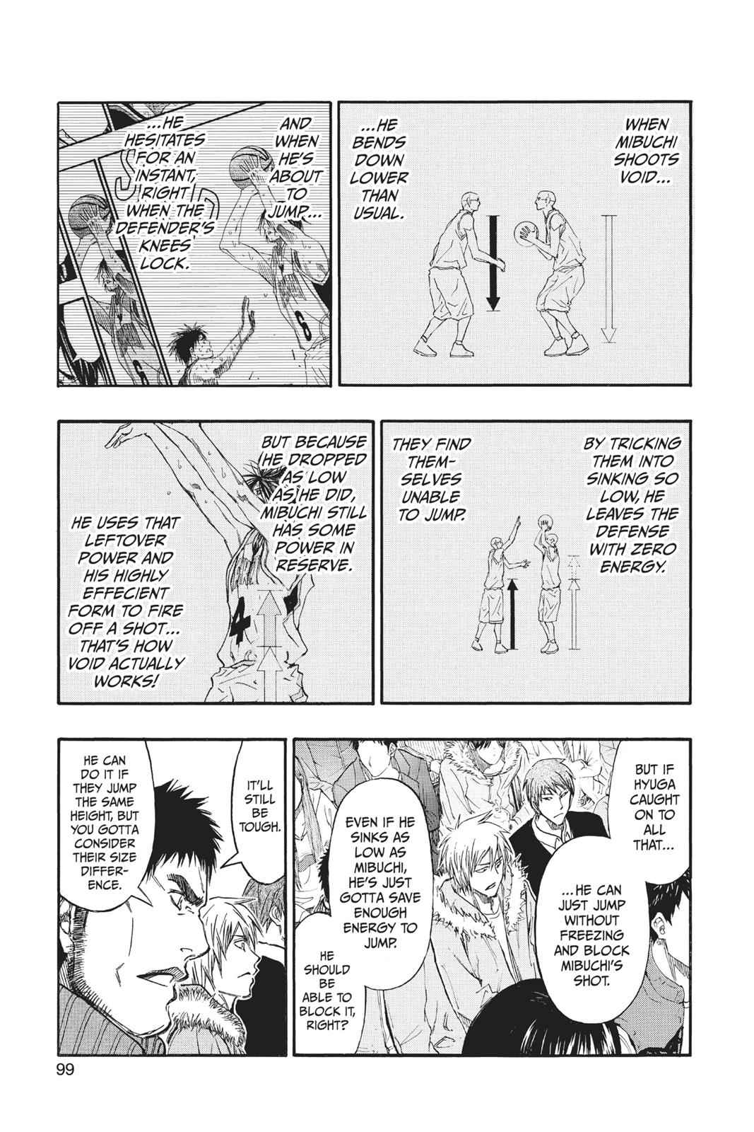 Kuroko no Basket Chapter 259 Page 13