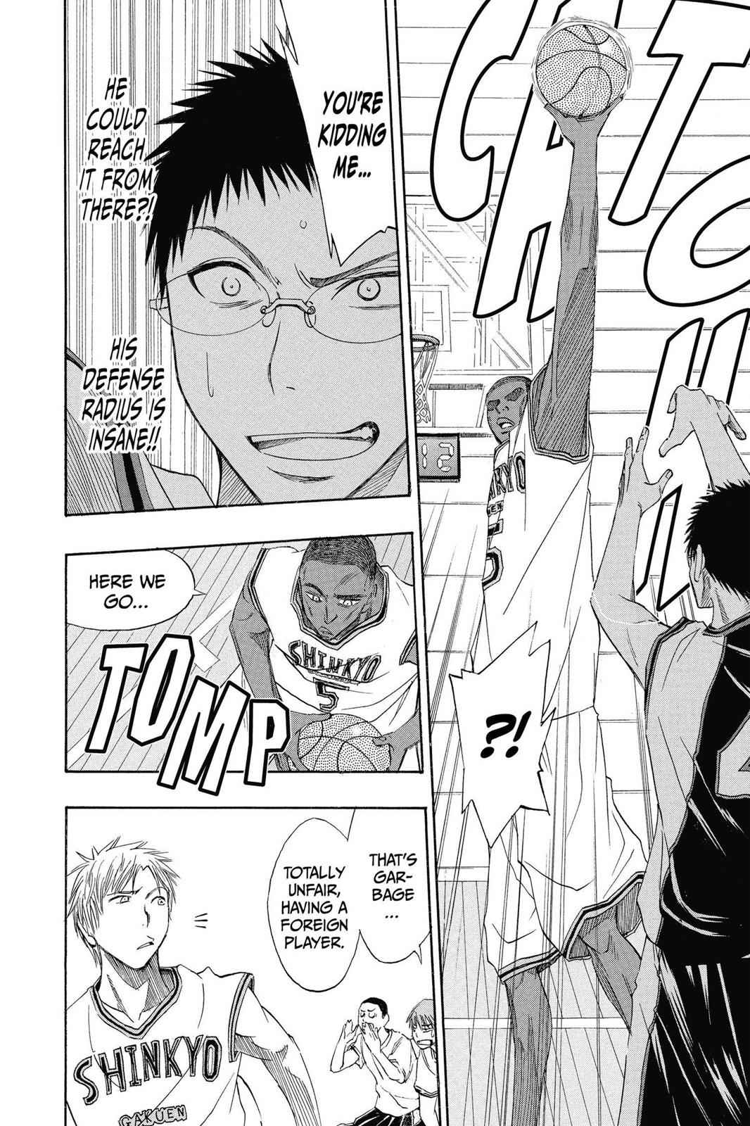 Kuroko no Basket Chapter 14 Page 8