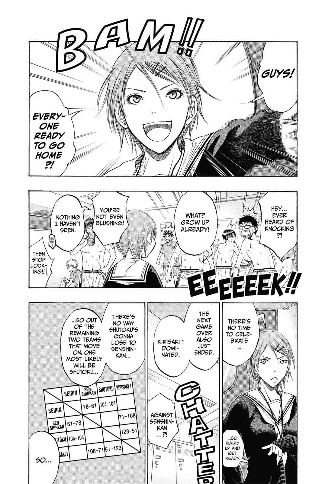 Kuroko no Basket Chapter 93 Page 9