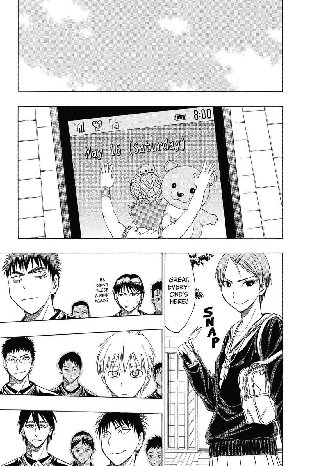 Kuroko no Basket Chapter 13 Page 13