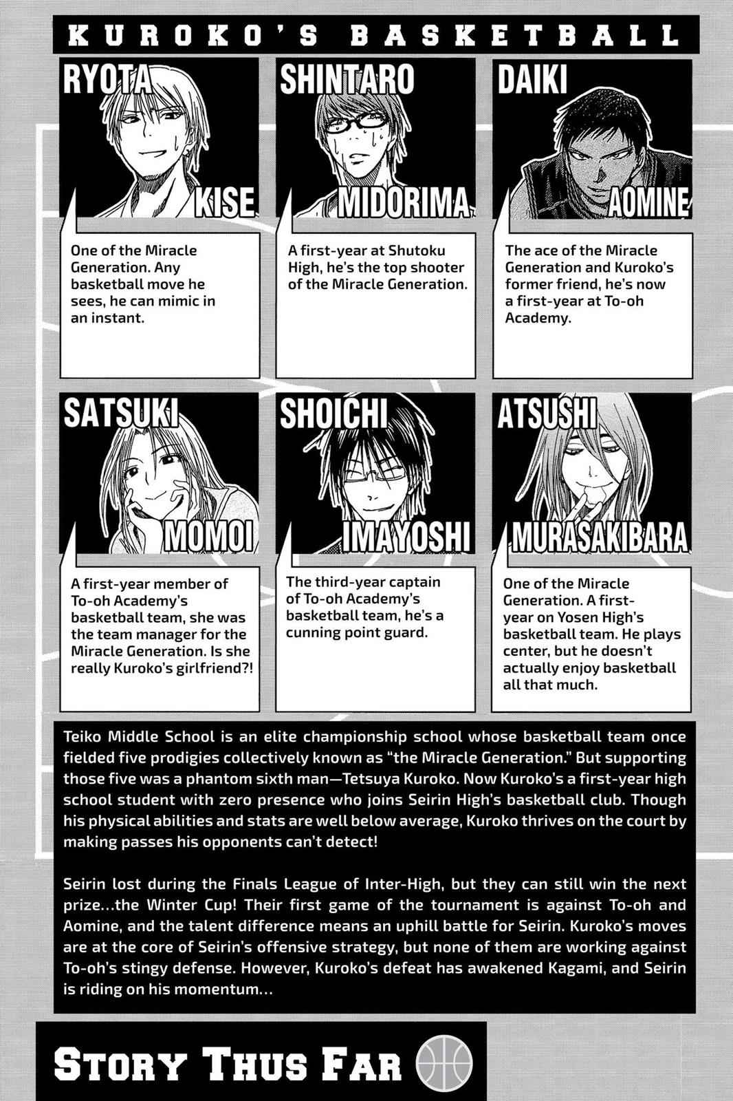 Kuroko no Basket Chapter 127 Page 6