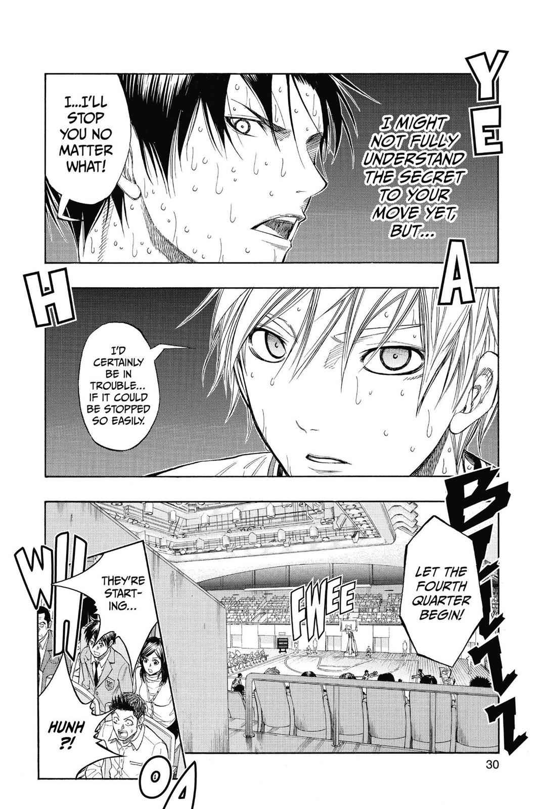 Kuroko no Basket Chapter 91 Page 4